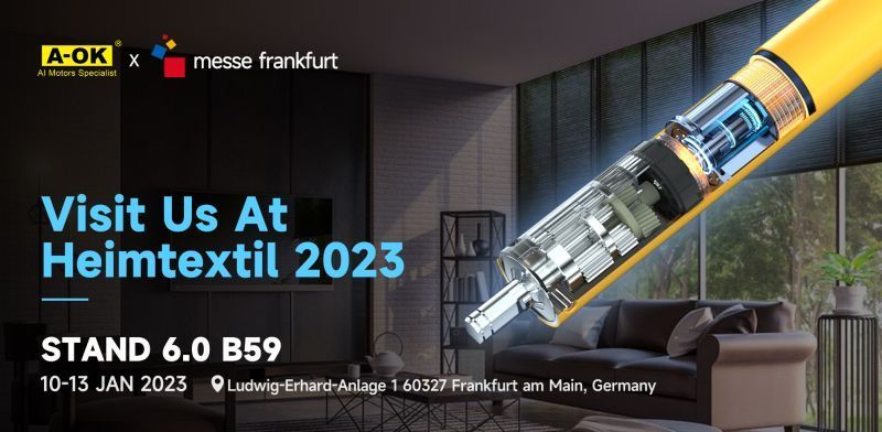 A-OK all'Expo Germania Heimtextil 2023