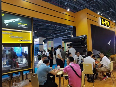 OK ALL'Expo BAU CHINA