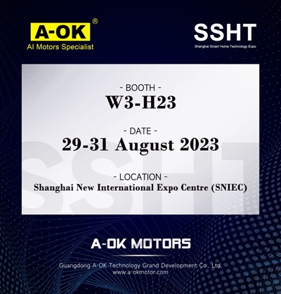 A-OK all'Expo della tecnologia per la casa intelligente di Shanghai