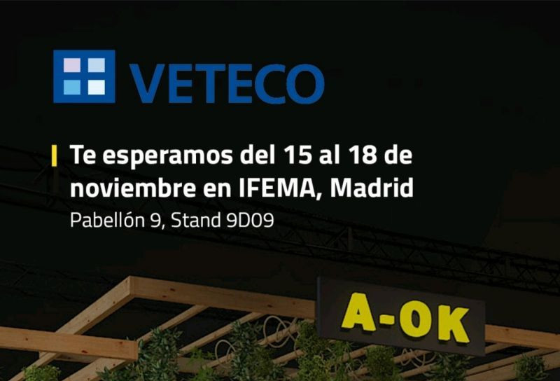 A-OK parteciperà a R+T e VETECO IFEMA in Spagna e Turchia
